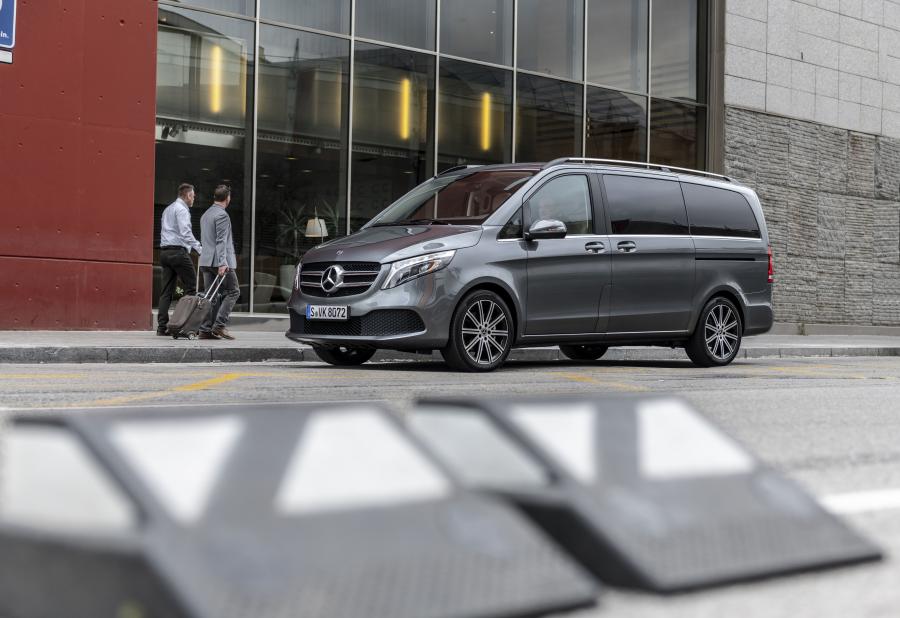  Mercedes-Benz V300 d Avantgarde (Br.447) 2019 года  (WW) (фото 31 из 42)